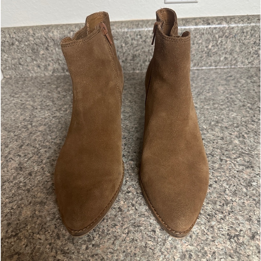 Frye Suede Boots Booties